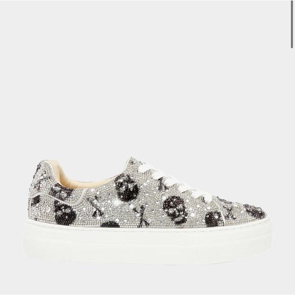 Puma x hello kitty ralph sampson womens mid sneakers sz 7 - Picture 3 of 11